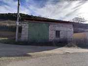 La Cochera y los Nogales al fondo